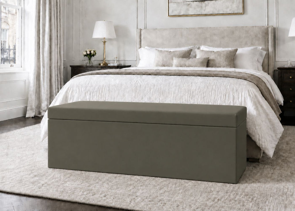 Henley Straight Bench Seating | Moss Colourway