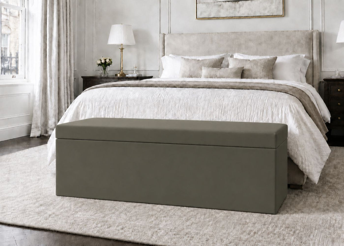 Henley Straight Bench Seating | Moss Colourway
