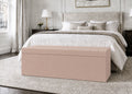 Henley Straight Bench Seating | Rose Colourway