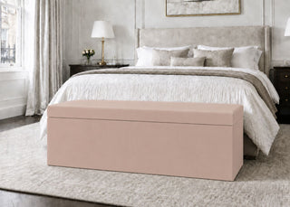 Henley Straight Bench Seating | Rose Colourway