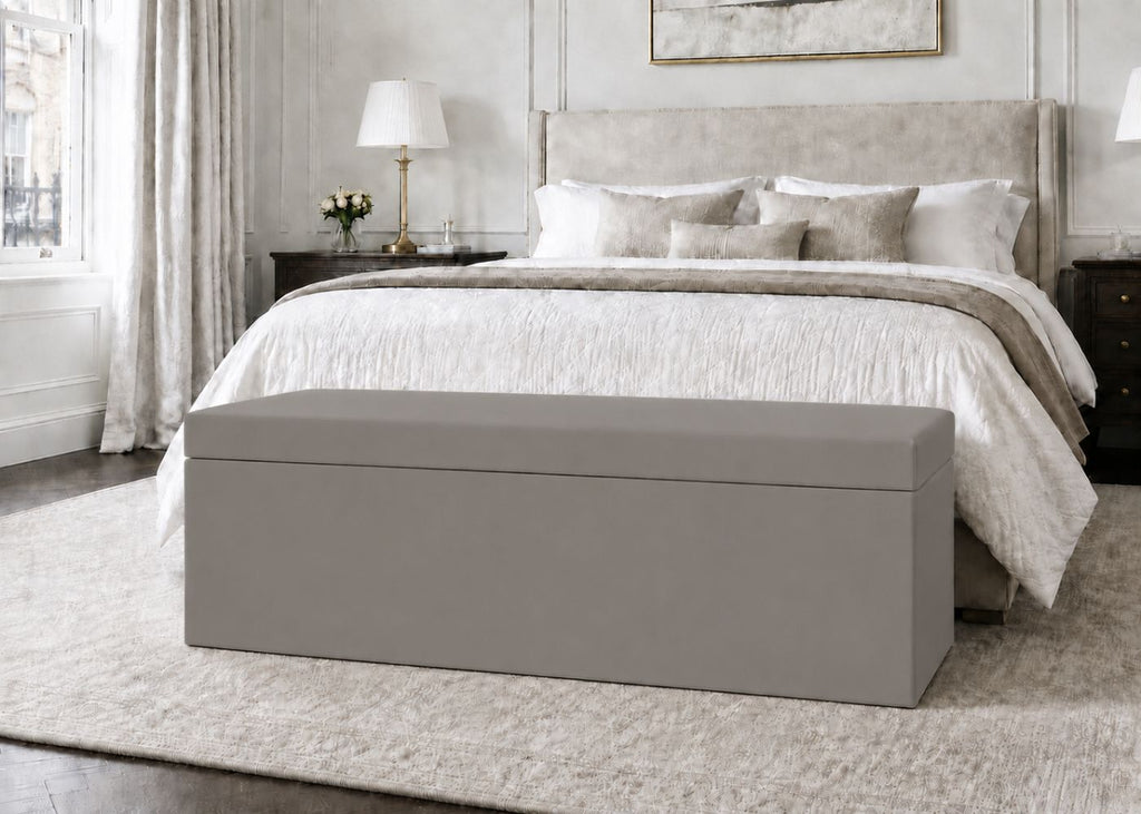 Henley Straight Bench Seating | Steel Colourway