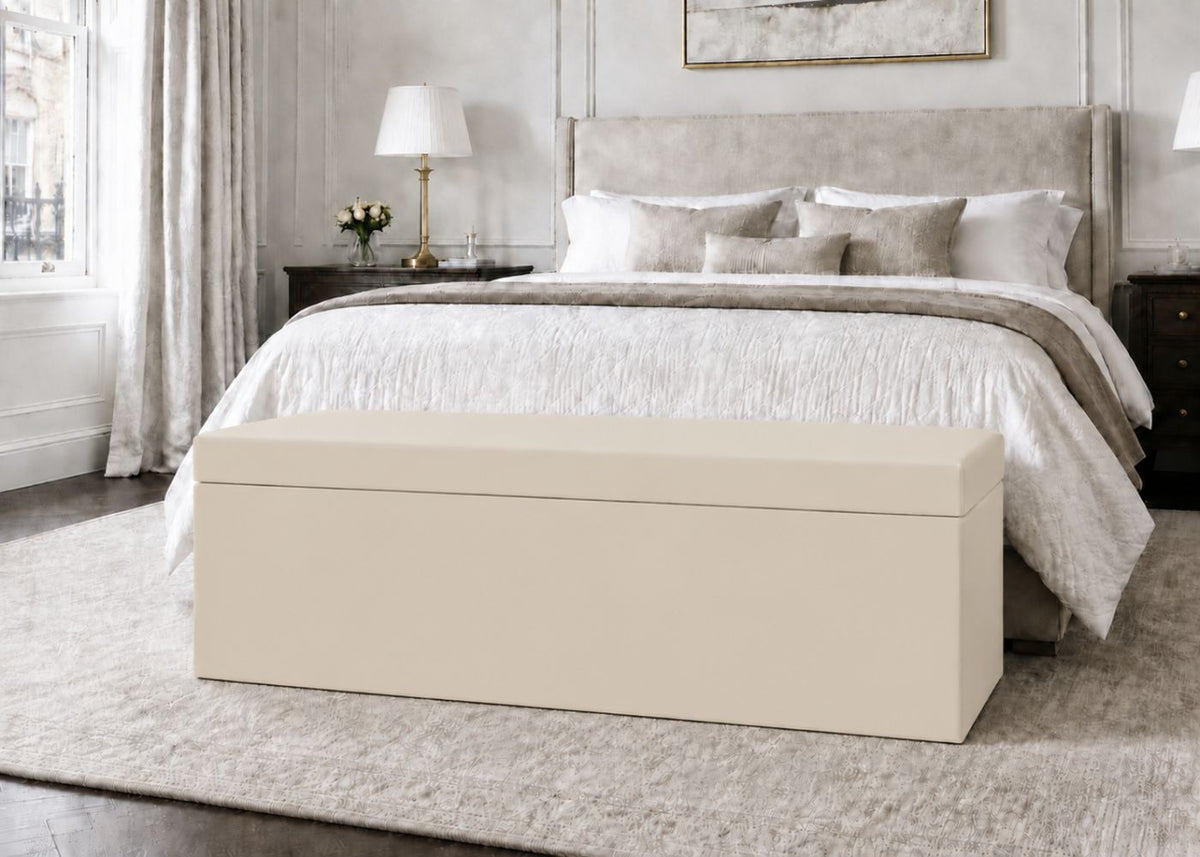Henley Straight Bench Seating | Stone Colourway